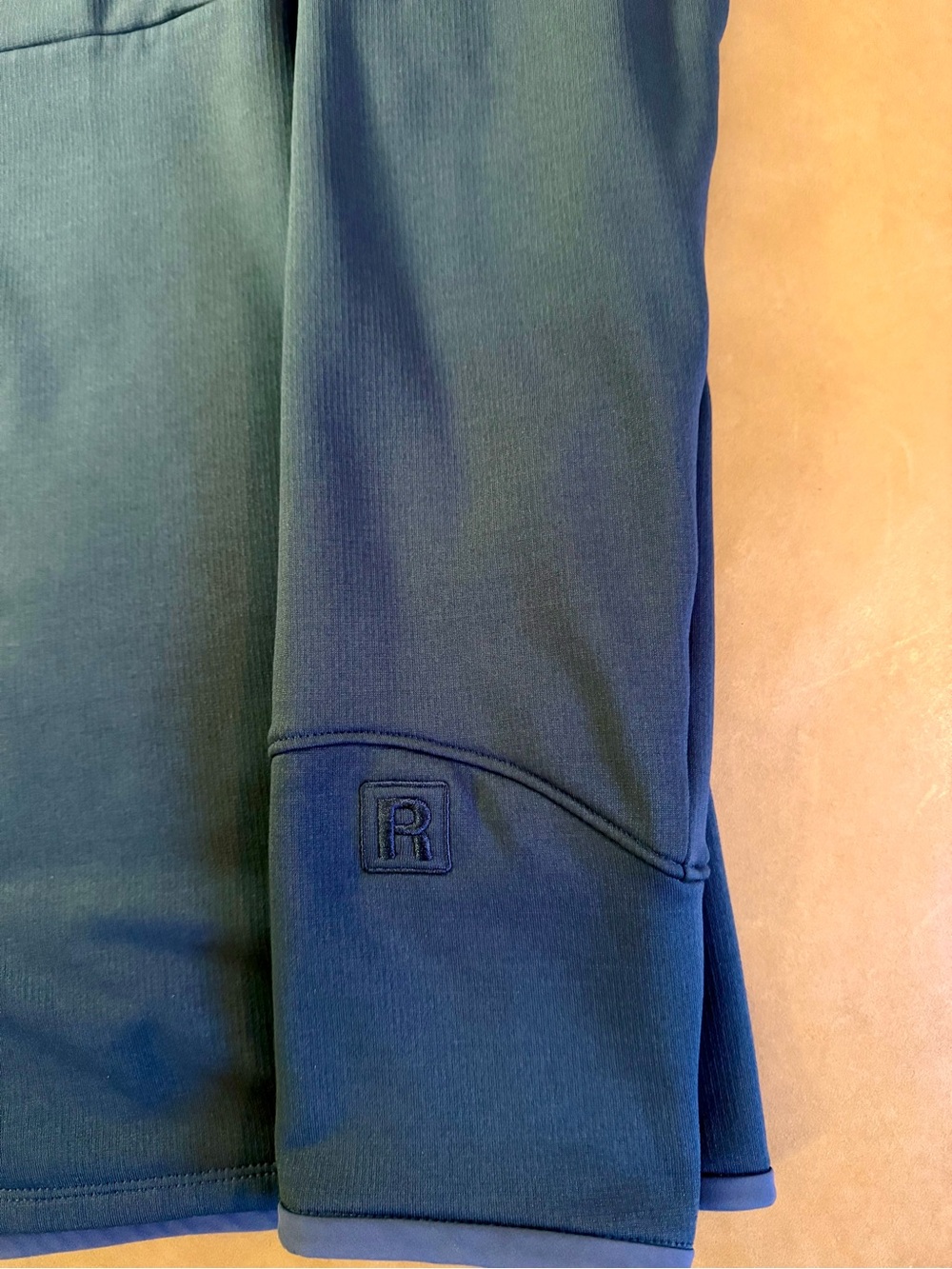 Patagonia Men’s R1® Thermal Full-Zip Hoody- XL Smolder Blue color. - Picture 2 of 7